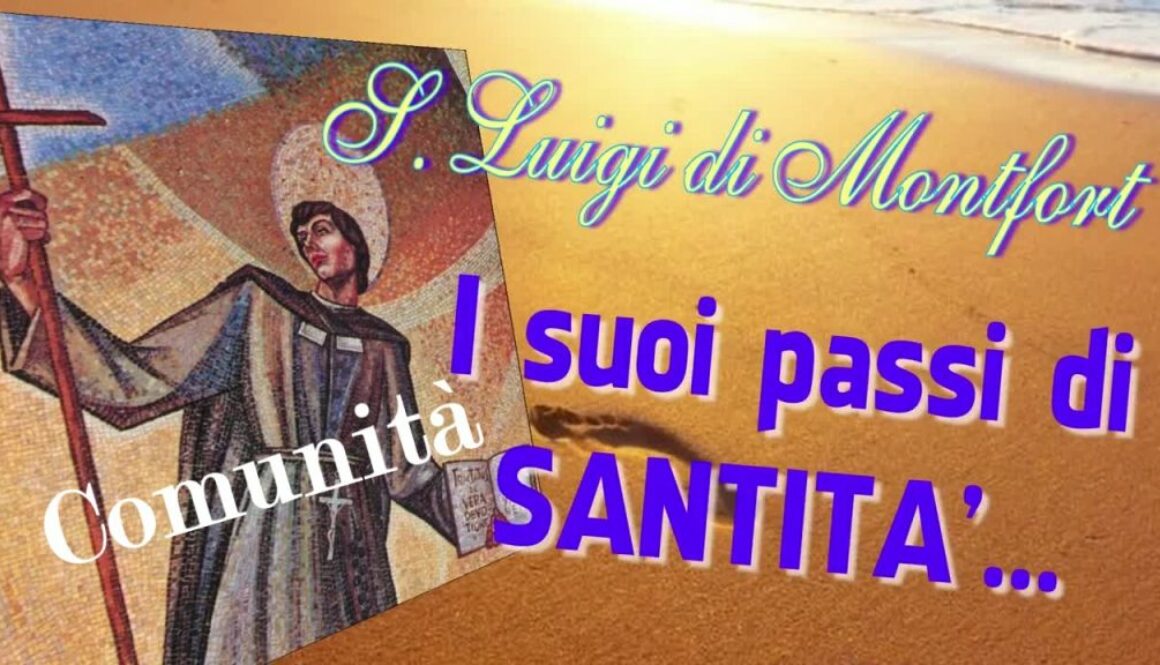 Passi di santità Comunità