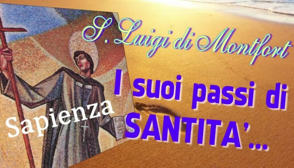 Passi di santità Sapienza